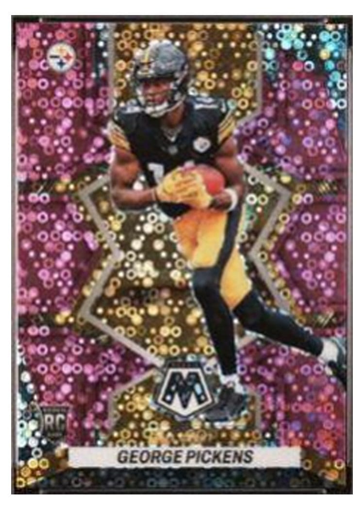 2022 Panini Mosaic Base Set George Pickens #282 card