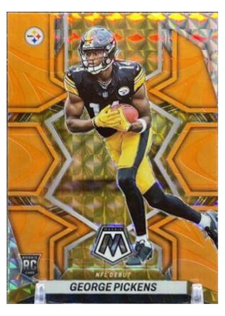 2022 Panini Mosaic Base Set George Pickens #282 card