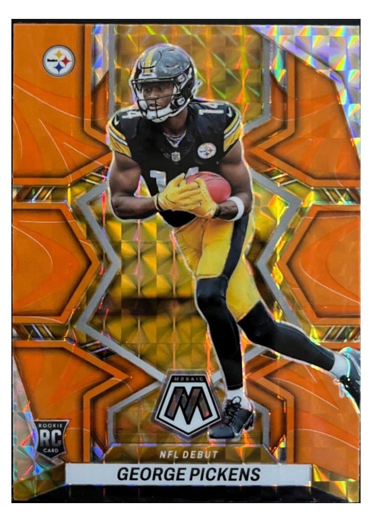 2022 Panini Mosaic Base Set George Pickens #282 card