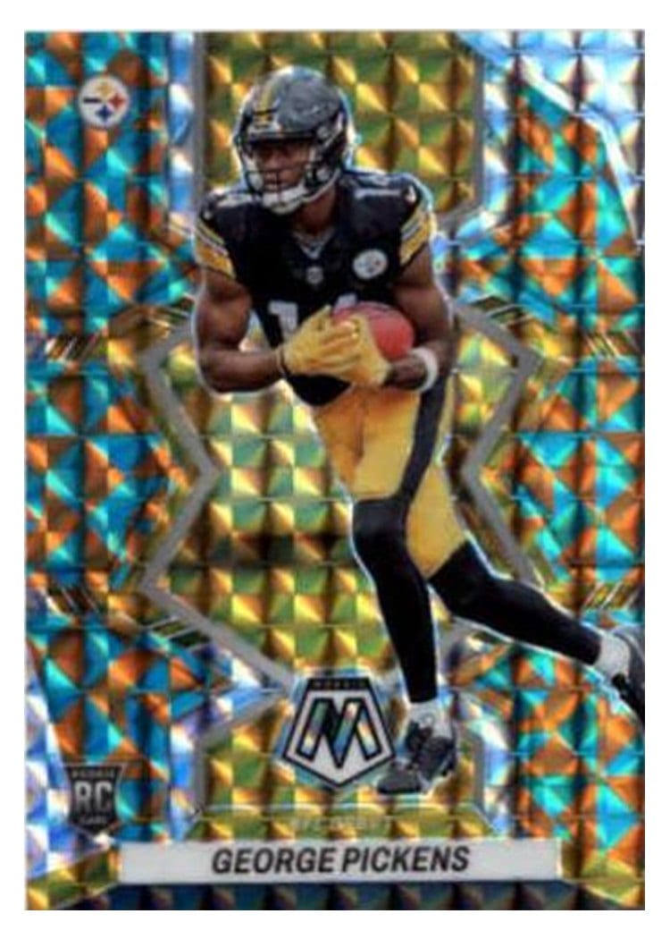 2022 Panini Mosaic Base Set George Pickens #282 card