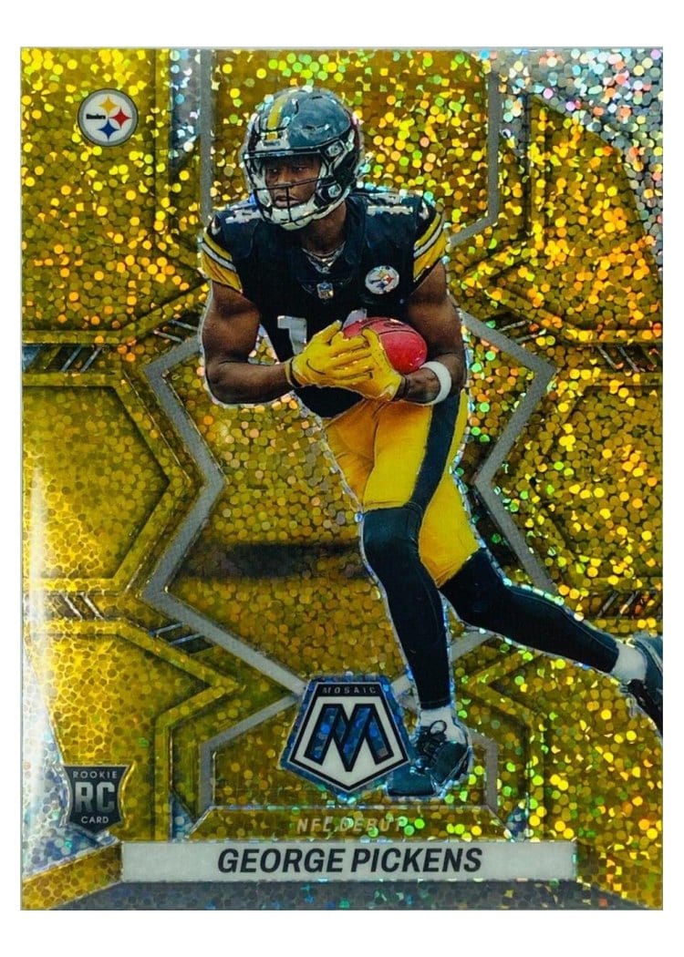 2022 Panini Mosaic Base Set George Pickens #282 card