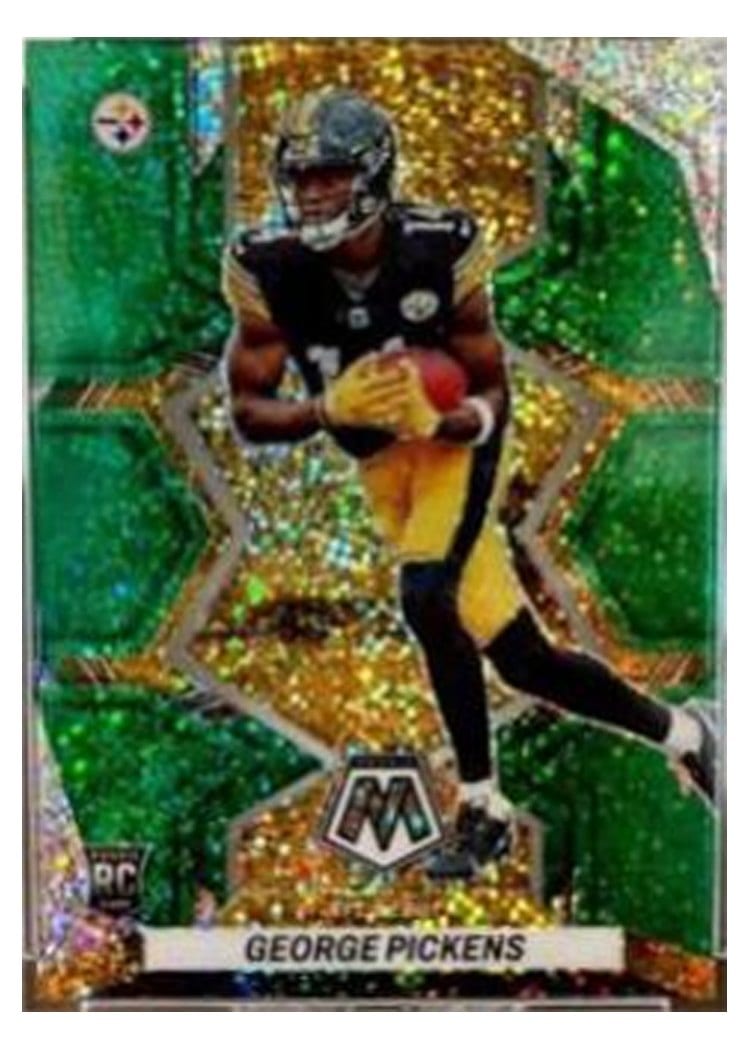2022 Panini Mosaic Base Set George Pickens #282 card
