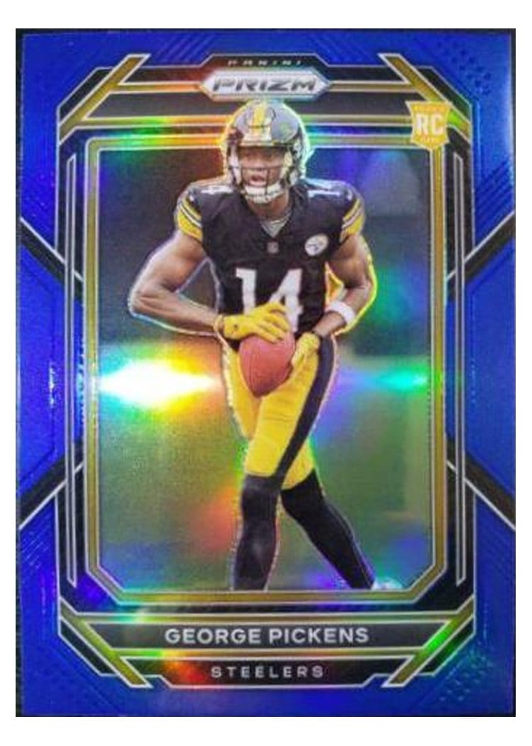 2022 Panini Prizm Base Set George Pickens #329 card