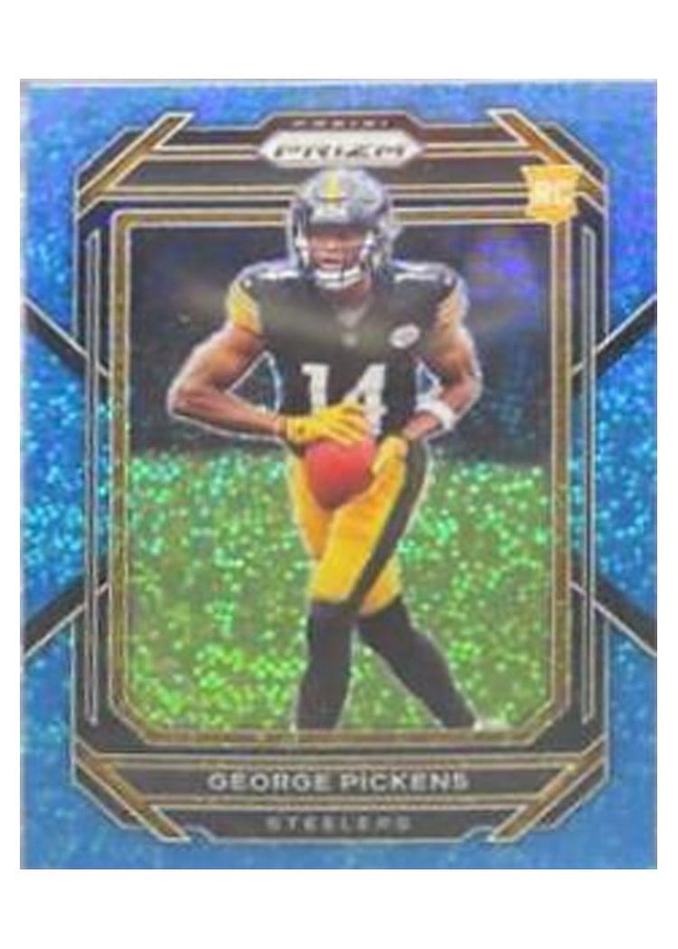2022 Panini Prizm Base Set George Pickens #329 card