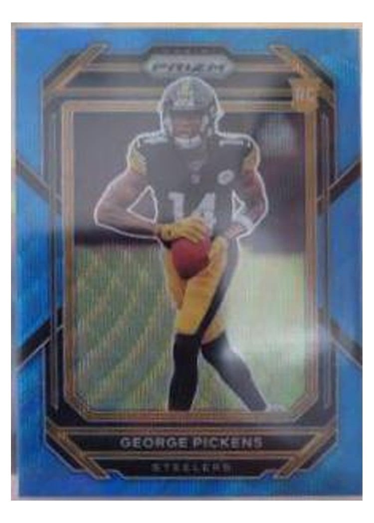 2022 Panini Prizm Base Set George Pickens #329 card