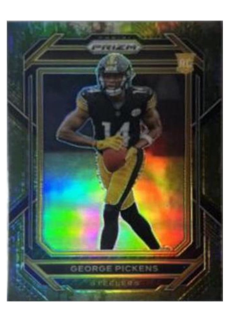 2022 Panini Prizm Base Set George Pickens #329 card