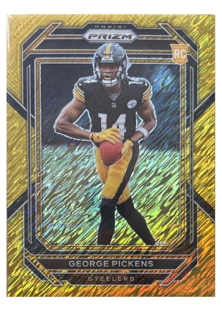 2022 Panini Prizm Base Set George Pickens #329 card
