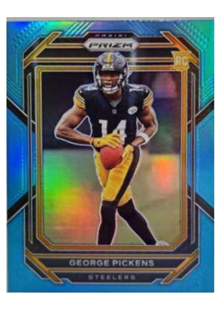 2022 Panini Prizm Base Set George Pickens #329 card