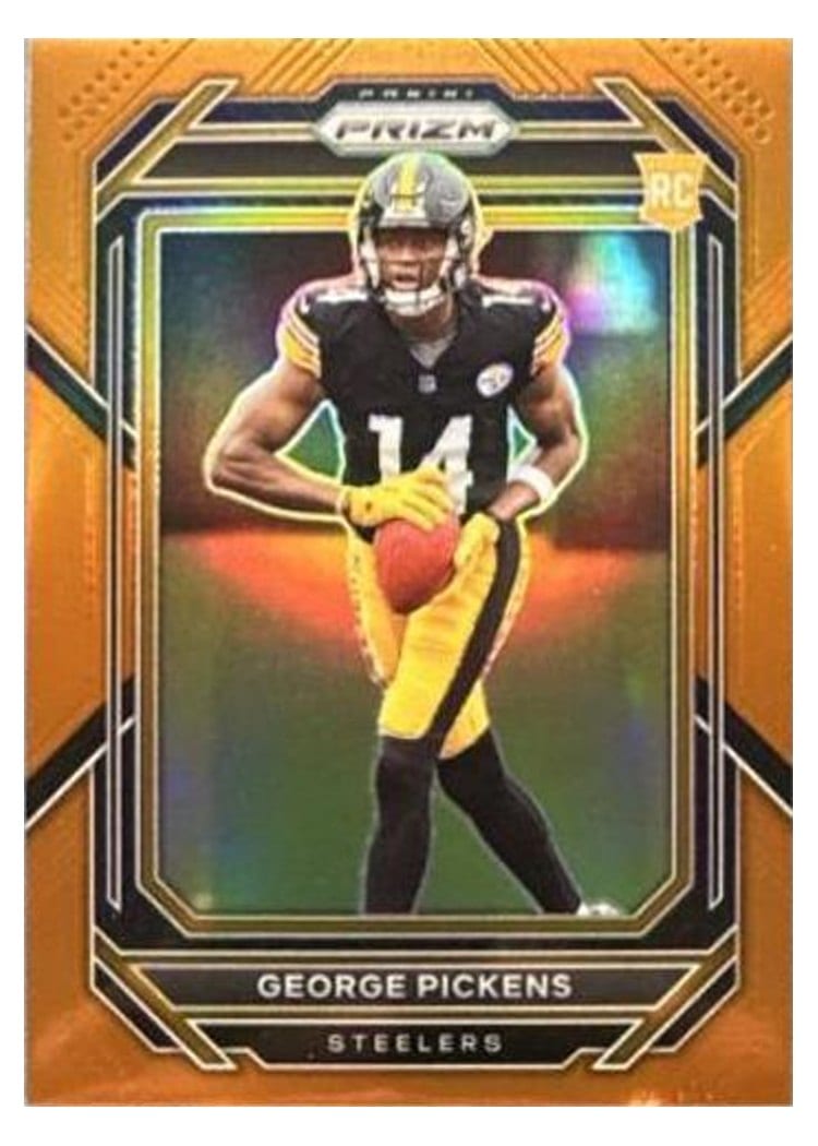 2022 Panini Prizm Base Set George Pickens #329 card