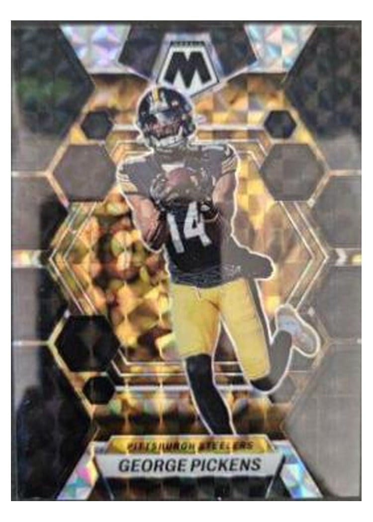 2023 Panini Mosaic Base Set George Pickens #203 card