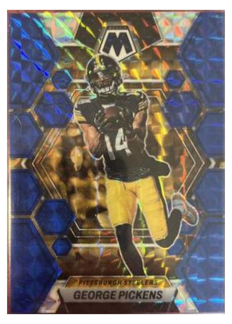 2023 Panini Mosaic Base Set George Pickens #203 card