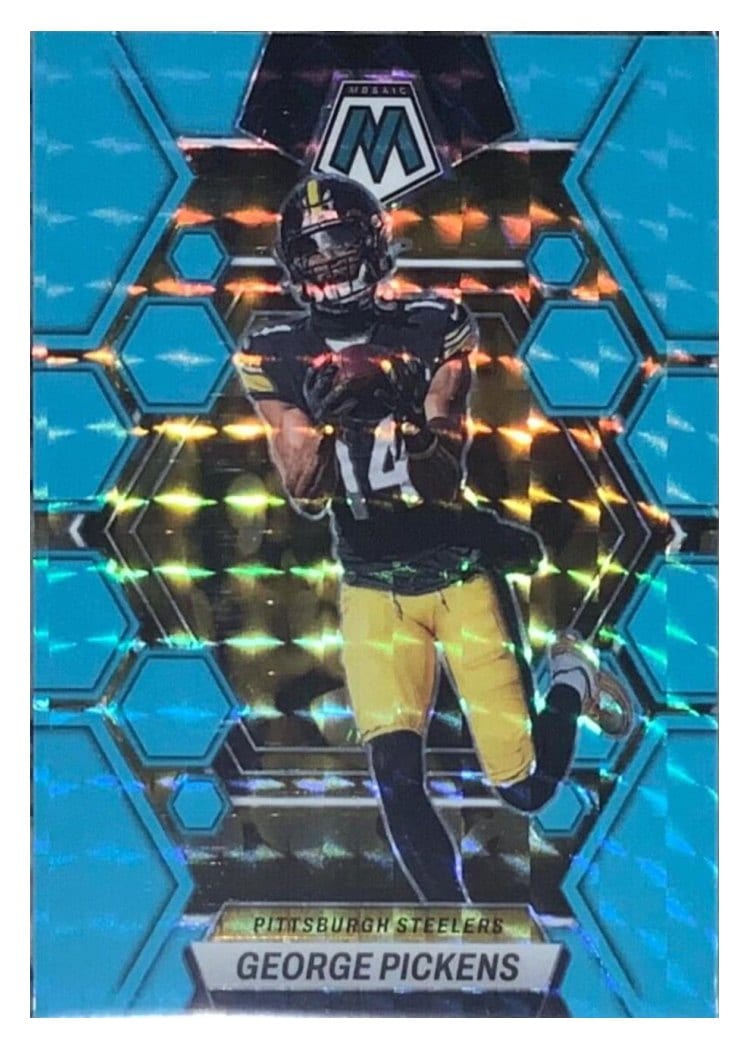 2023 Panini Mosaic Base Set George Pickens #203 card