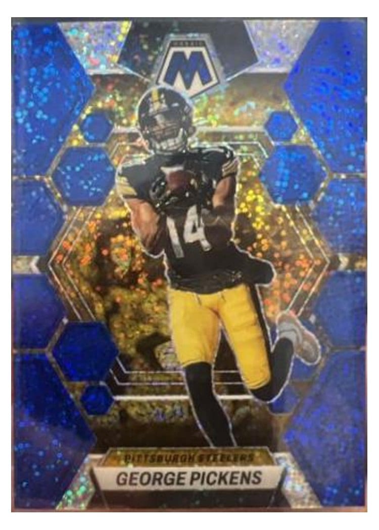 2023 Panini Mosaic Base Set George Pickens #203 card