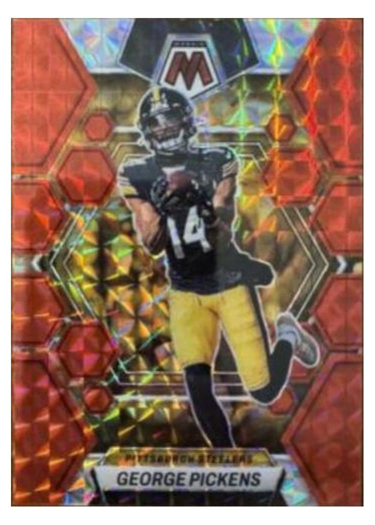 2023 Panini Mosaic Base Set George Pickens #203 card