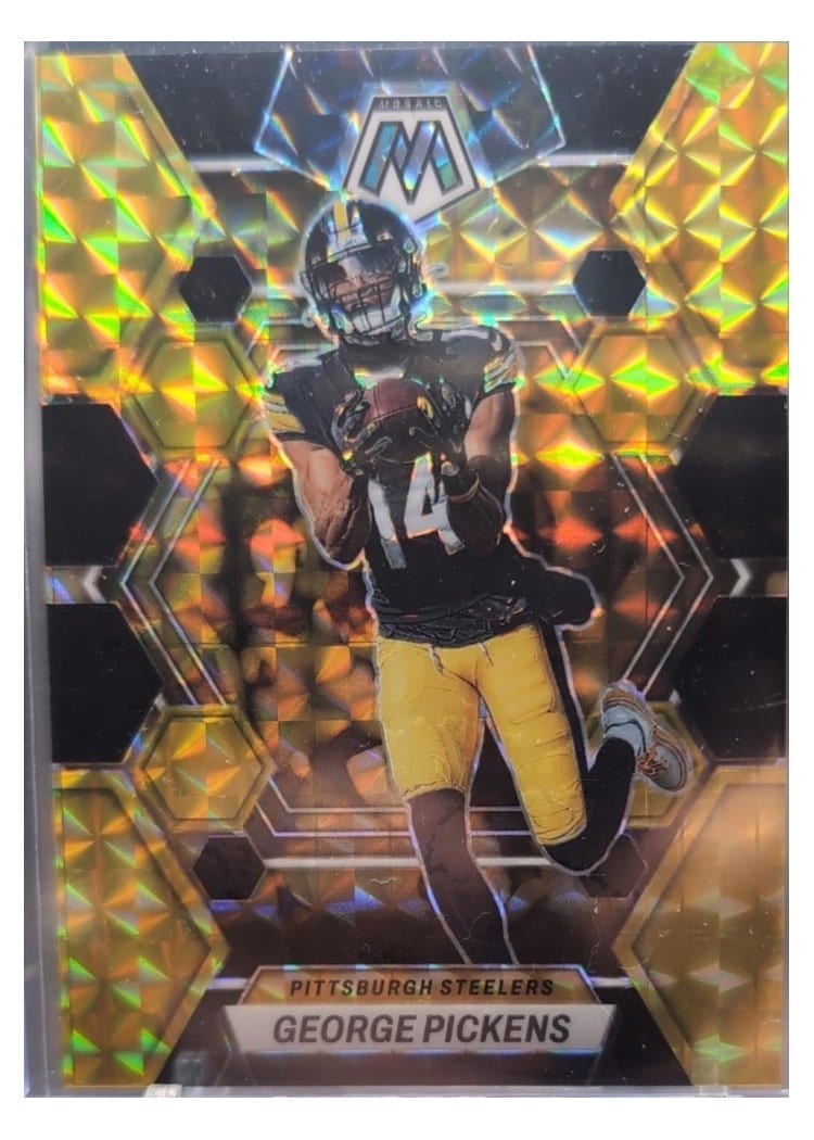 2023 Panini Mosaic Base Set George Pickens #203 card