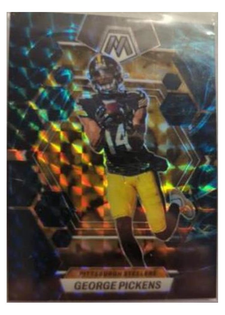 2023 Panini Mosaic Base Set George Pickens #203 card