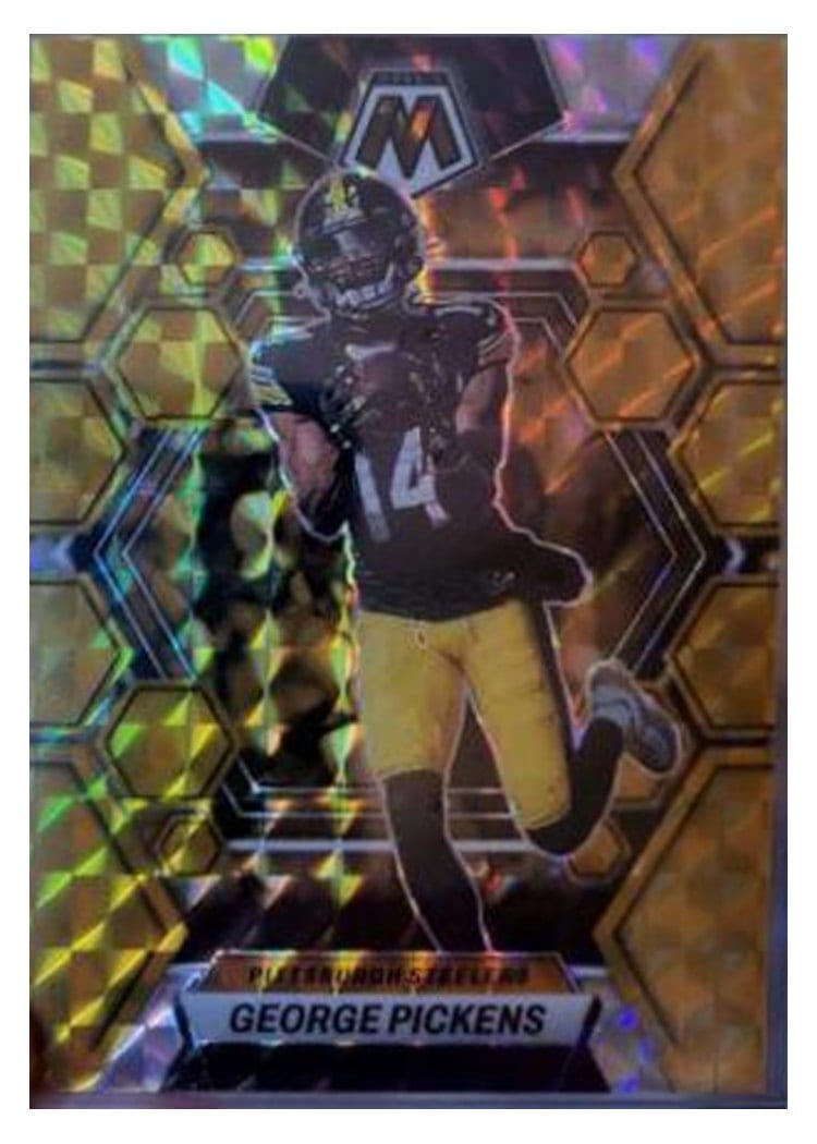 2023 Panini Mosaic Base Set George Pickens #203 card