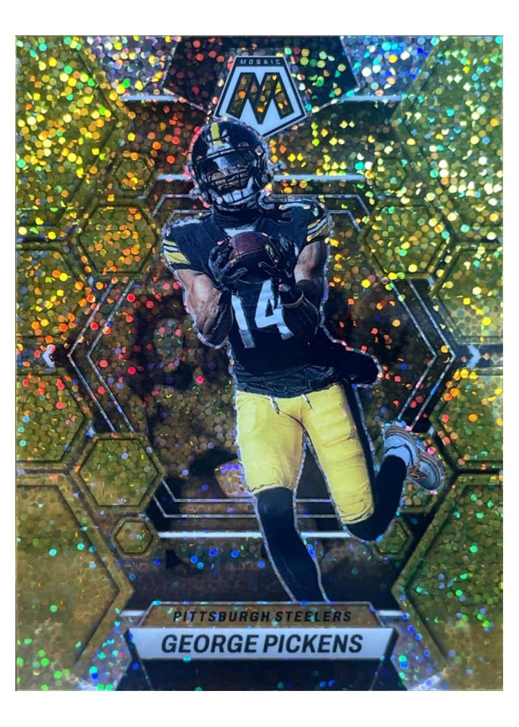 2023 Panini Mosaic Base Set George Pickens #203 card