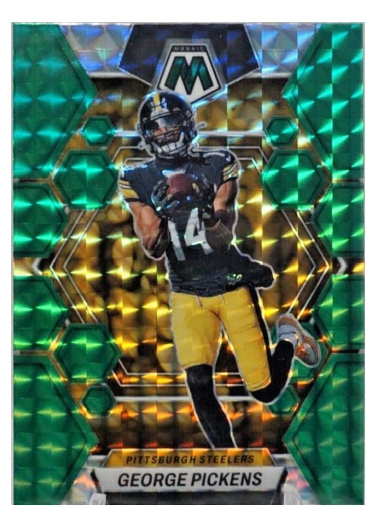 2023 Panini Mosaic Base Set George Pickens #203 card