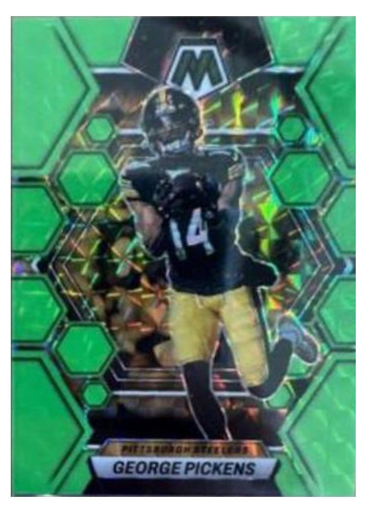 2023 Panini Mosaic Base Set George Pickens #203 card
