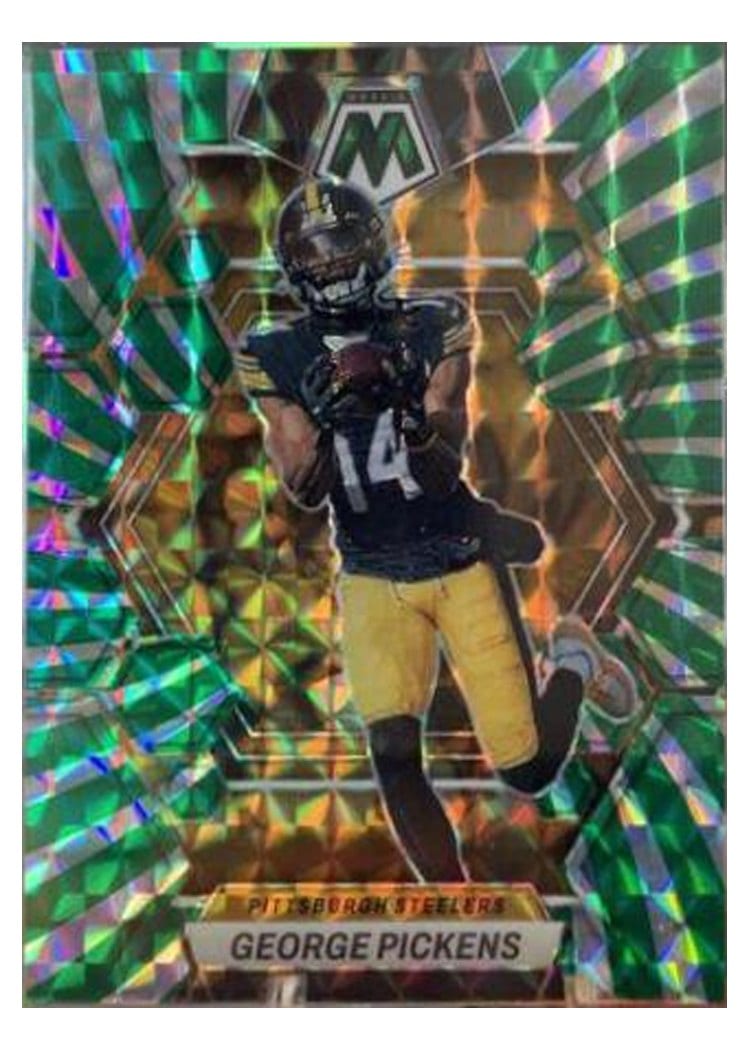 2023 Panini Mosaic Base Set George Pickens #203 card