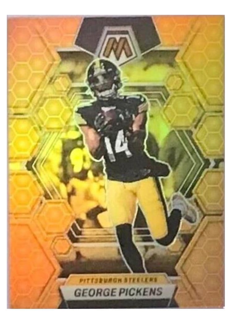 2023 Panini Mosaic Base Set George Pickens #203 card