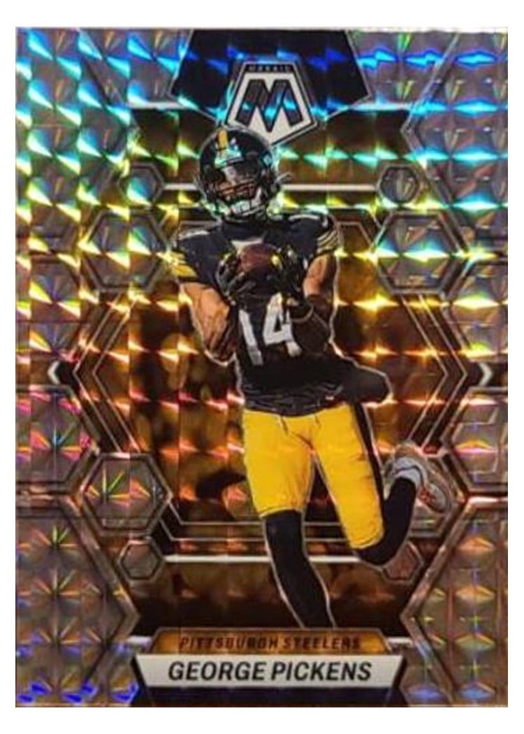 2023 Panini Mosaic Base Set George Pickens #203 card