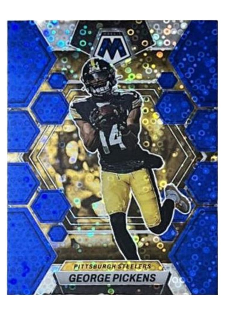 2023 Panini Mosaic Base Set George Pickens #203 card