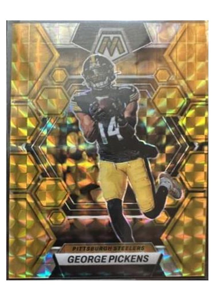 2023 Panini Mosaic Base Set George Pickens #203 card