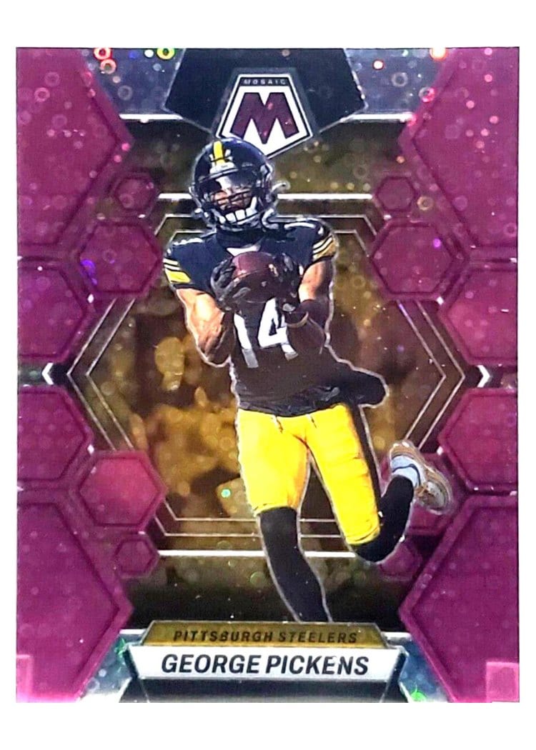 2023 Panini Mosaic Base Set George Pickens #203 card