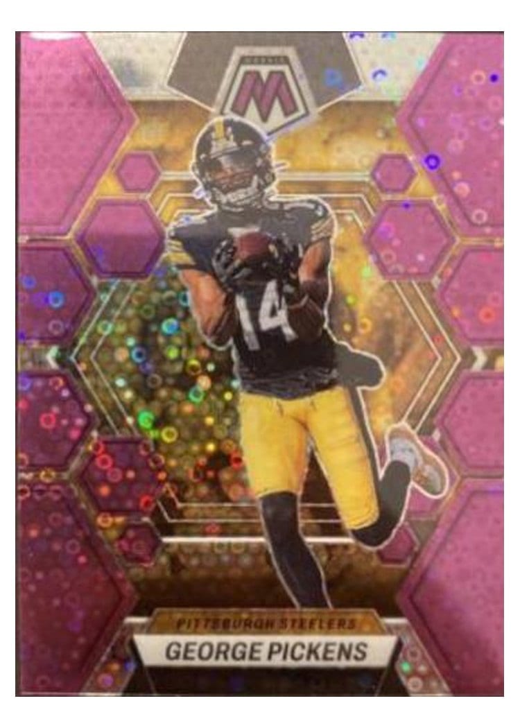 2023 Panini Mosaic Base Set George Pickens #203 card