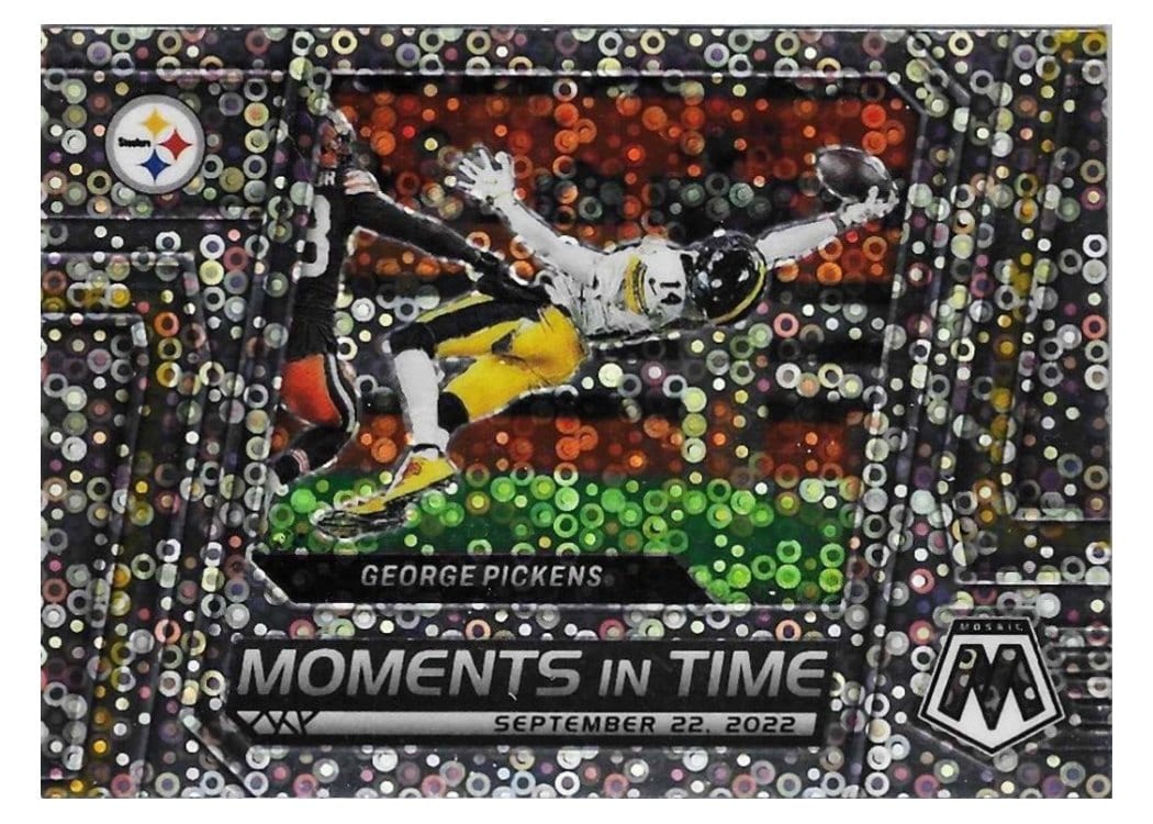 2023 Panini Mosaic Base Set George Pickens #203 card