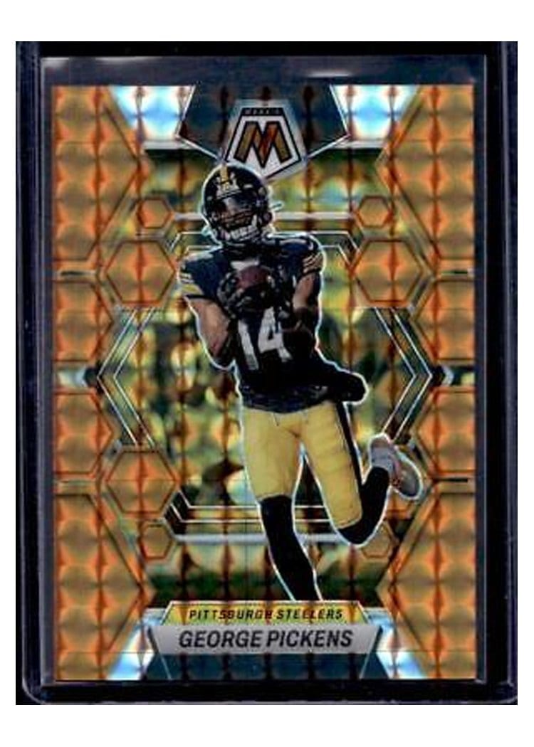 2023 Panini Mosaic Base Set George Pickens #203 card