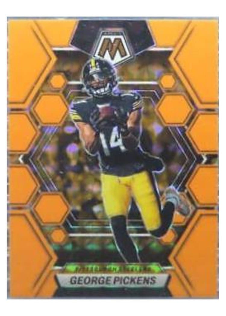 2023 Panini Mosaic Base Set George Pickens #203 card