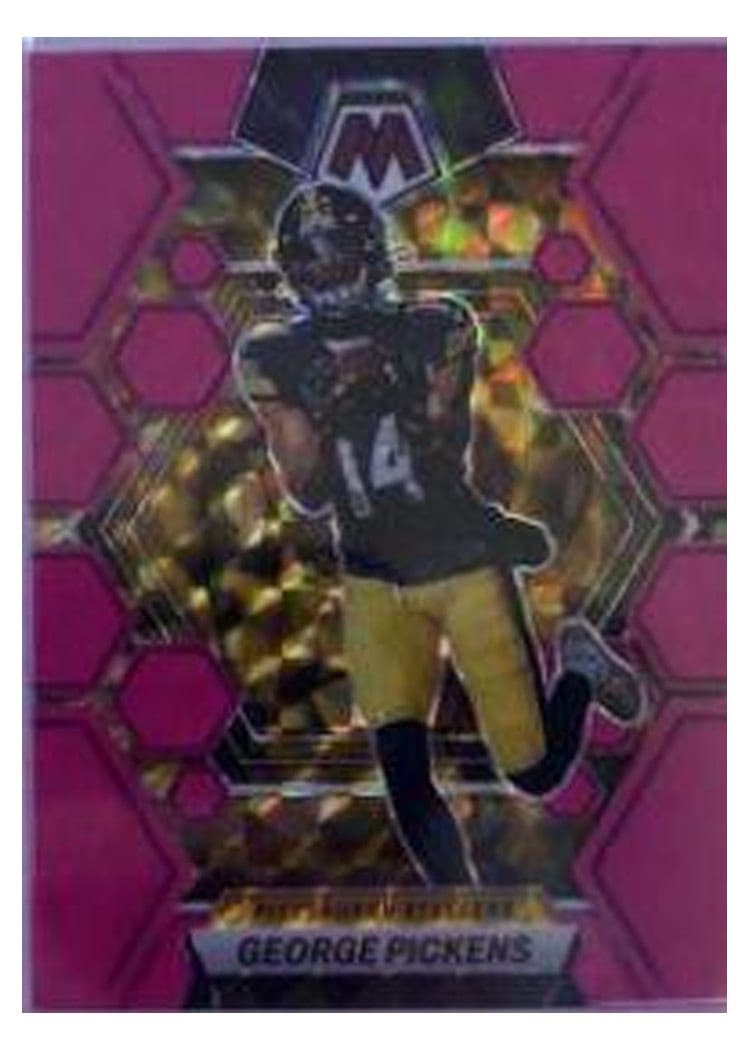 2023 Panini Mosaic Base Set George Pickens #203 card