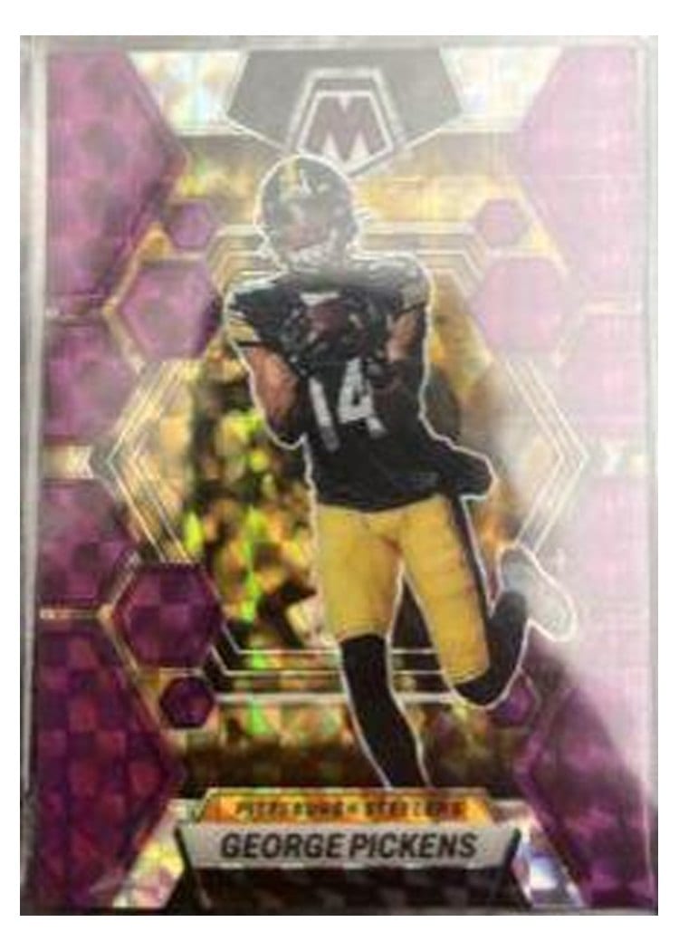 2023 Panini Mosaic Base Set George Pickens #203 card