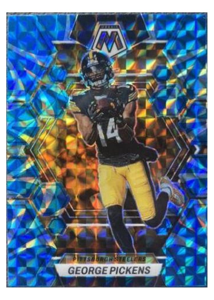 2023 Panini Mosaic Base Set George Pickens #203 card