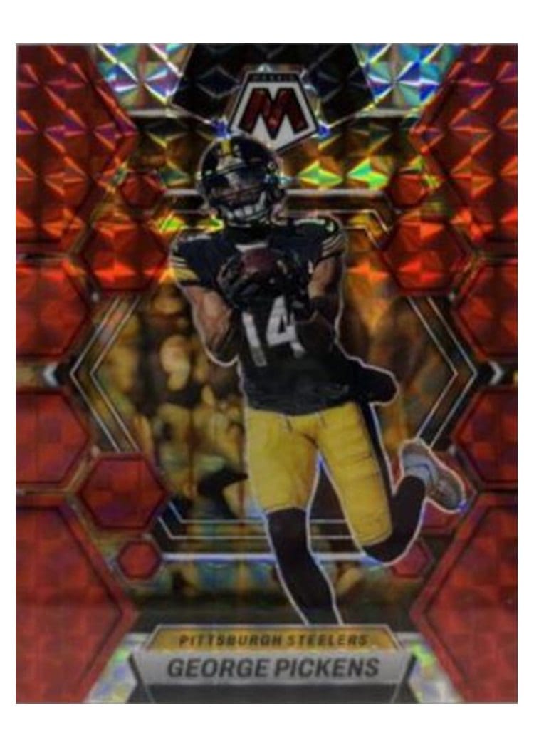 2023 Panini Mosaic Base Set George Pickens #203 card
