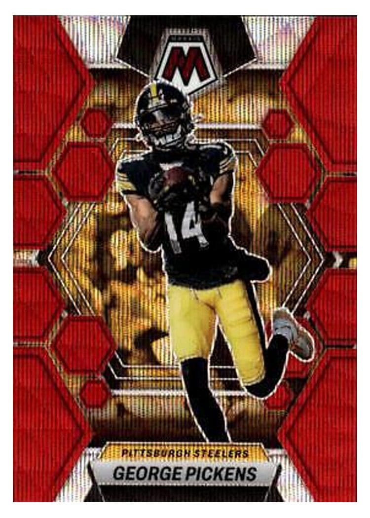 2023 Panini Mosaic Base Set George Pickens #203 card