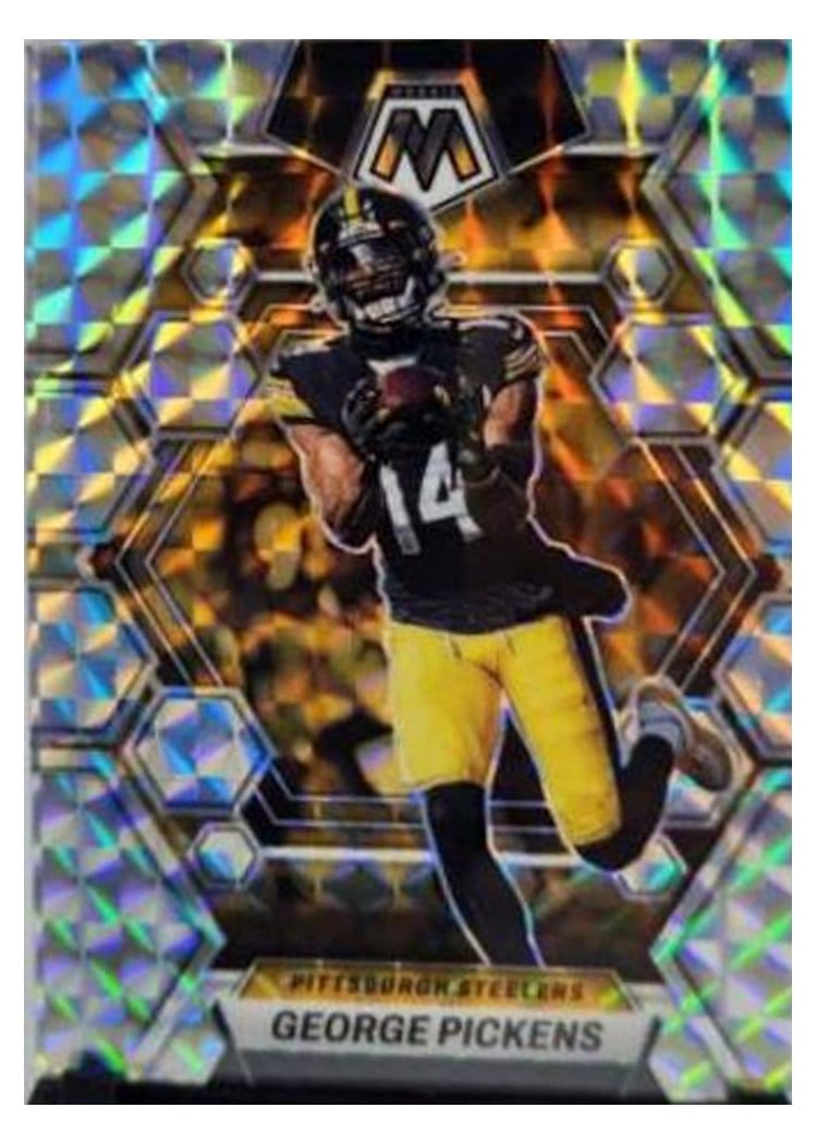 2023 Panini Mosaic Base Set George Pickens #203 card