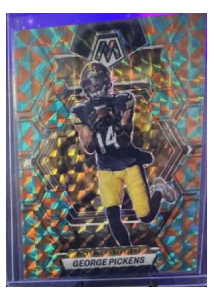 2023 Panini Mosaic Base Set George Pickens #203 card