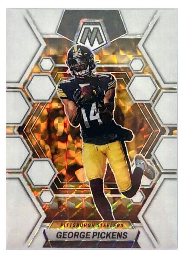 2023 Panini Mosaic Base Set George Pickens #203 card