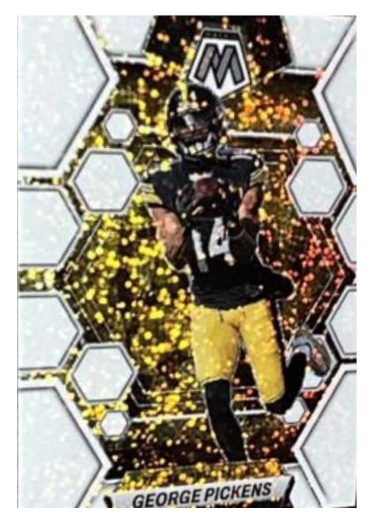 2023 Panini Mosaic Base Set George Pickens #203 card