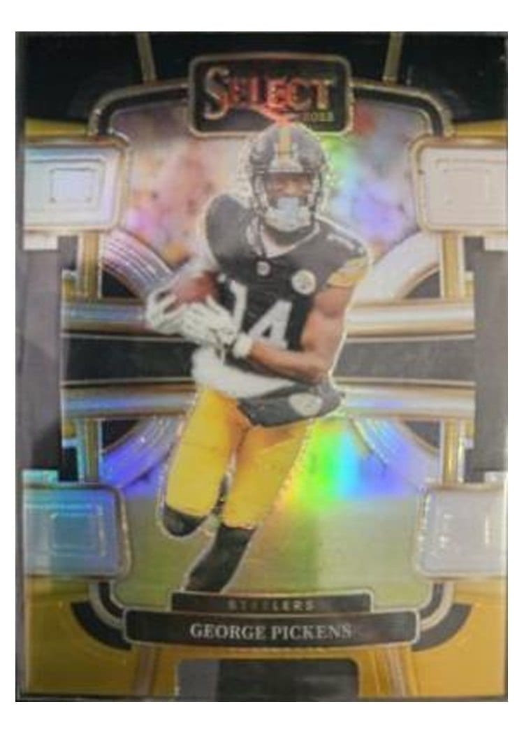 2023 Panini Select Base Set George Pickens #83 card