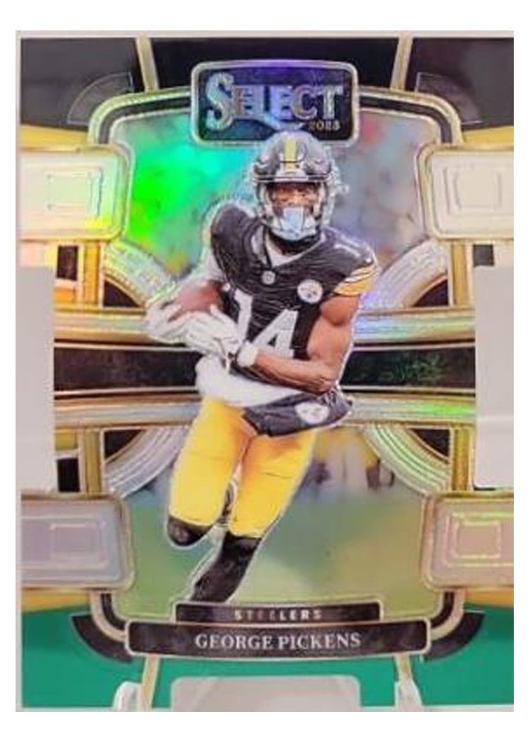 2023 Panini Select Base Set George Pickens #83 card