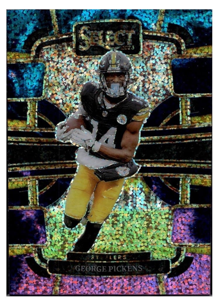 2023 Panini Select Base Set George Pickens #83 card