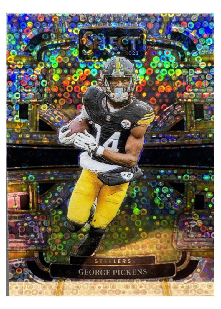 2023 Panini Select Base Set George Pickens #83 card