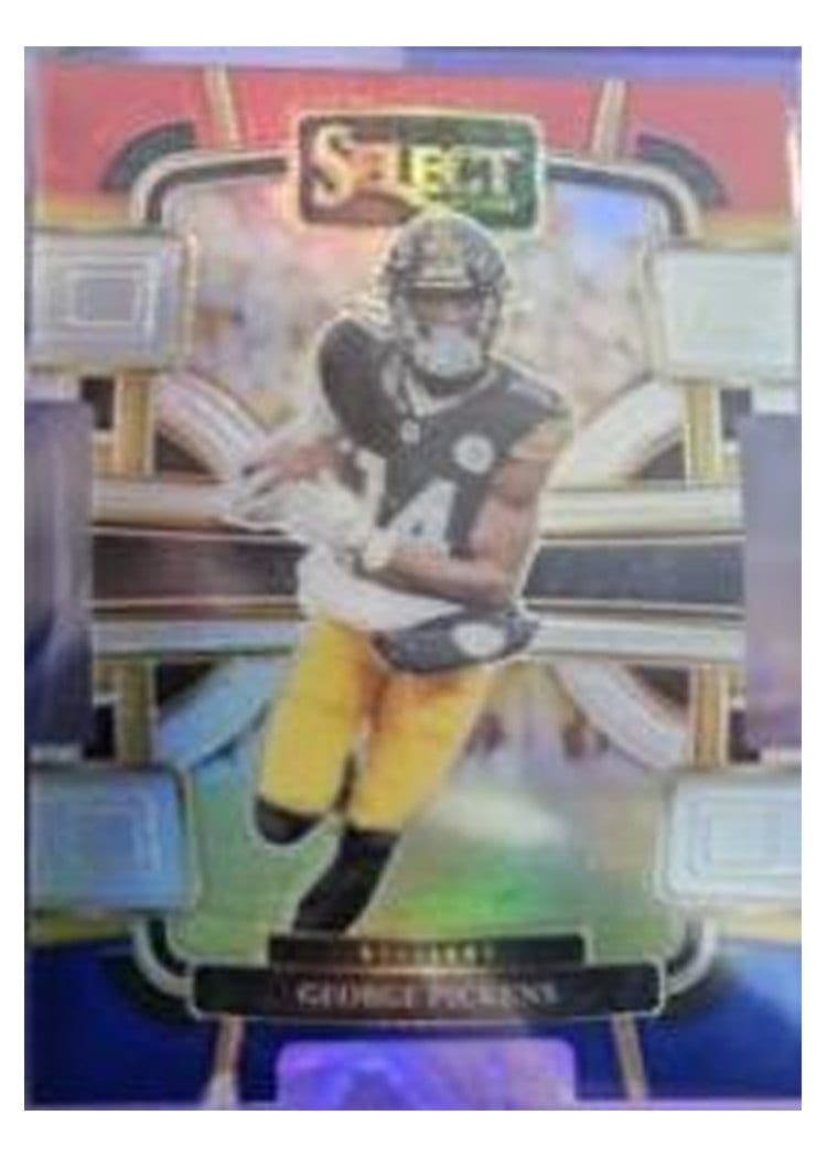2023 Panini Select Base Set George Pickens #83 card