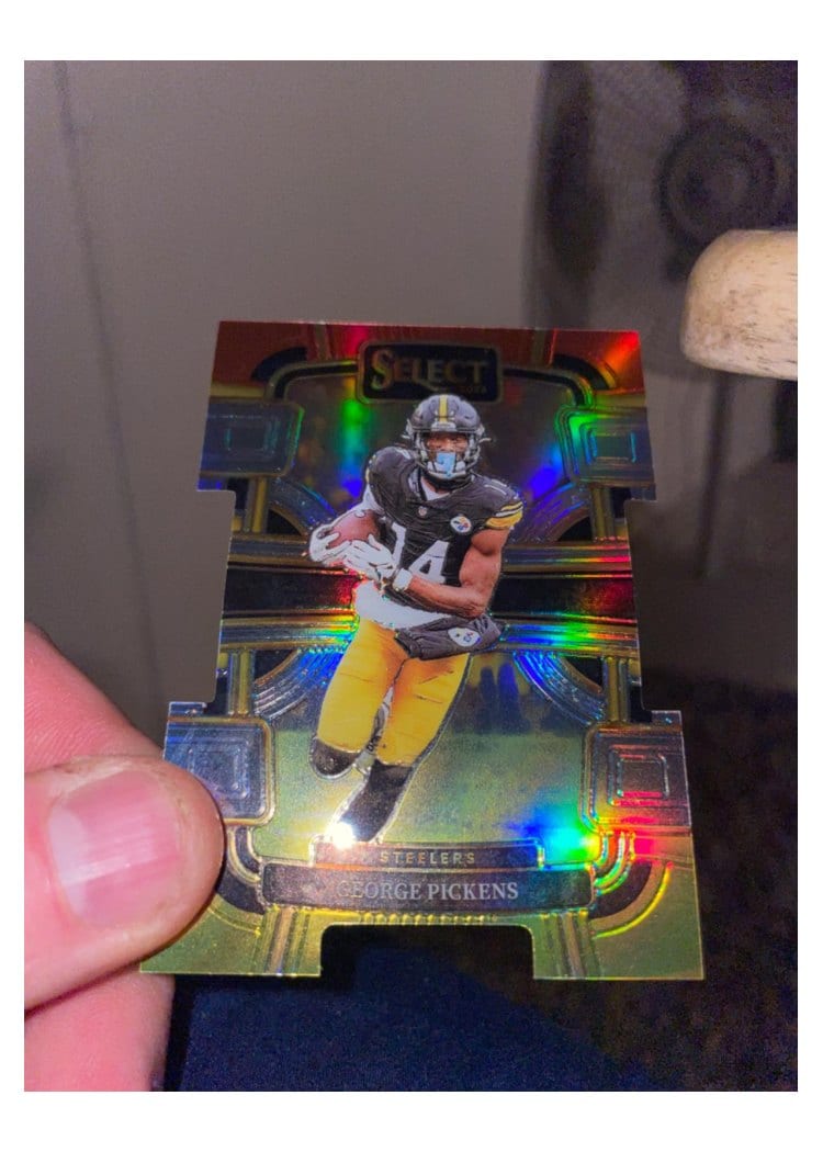 2023 Panini Select Base Set George Pickens #83 card