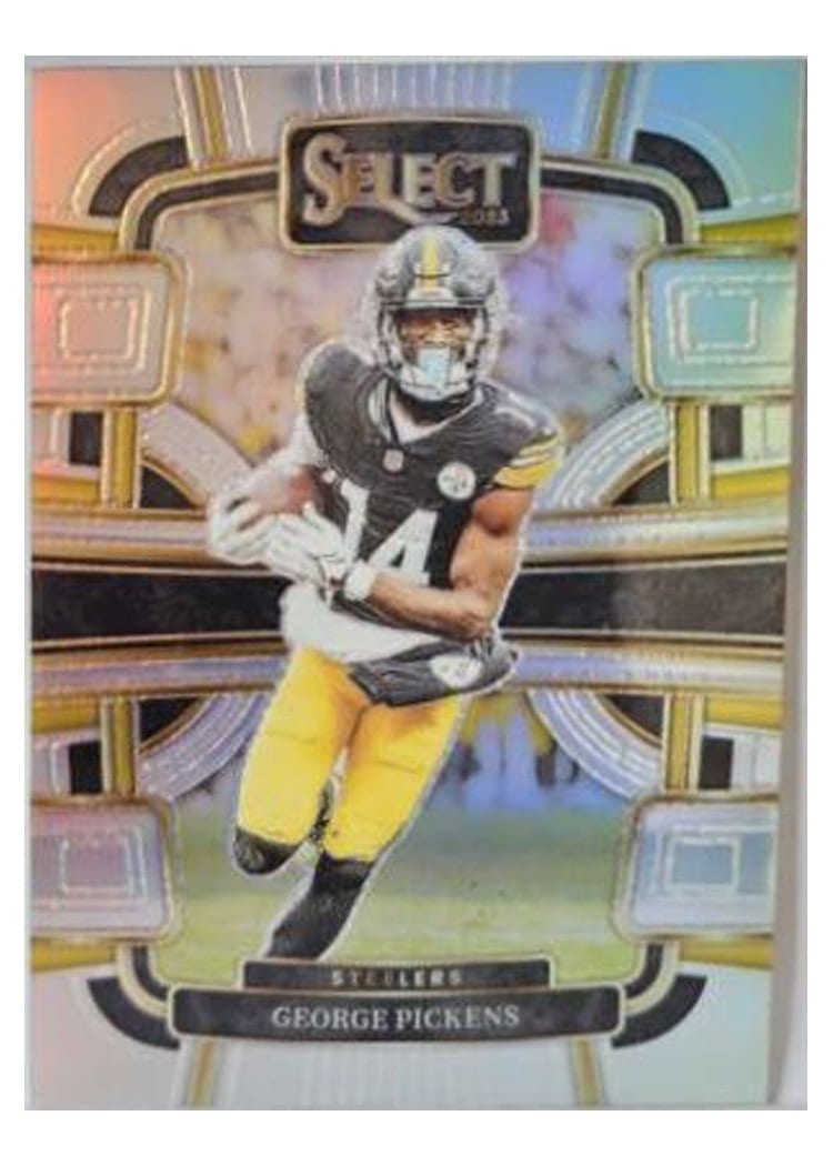 2023 Panini Select Base Set George Pickens #83 card